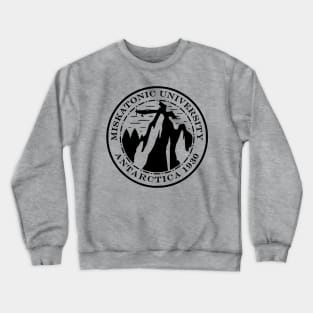 Lovecraft Miskatonic University Crewneck Sweatshirt